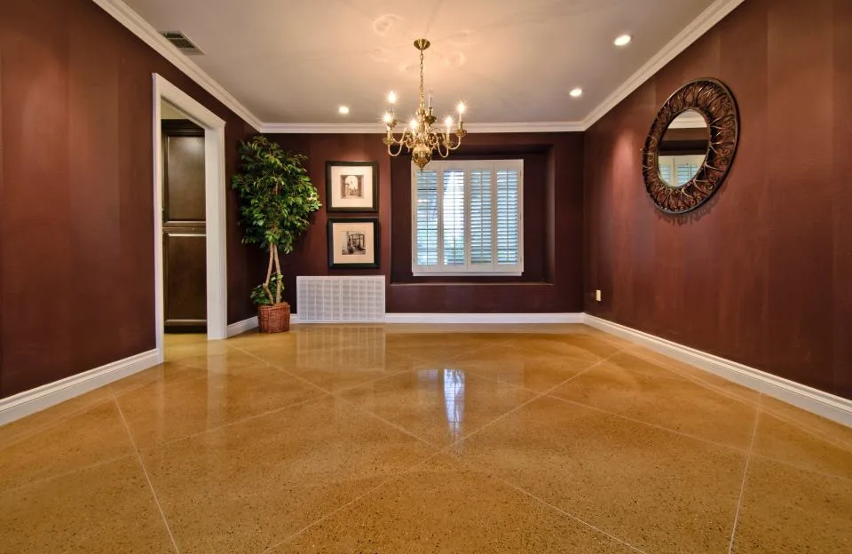 Concrete Staining for Interior Floors by Decorative Concrete Resurfacing - Photo 2
