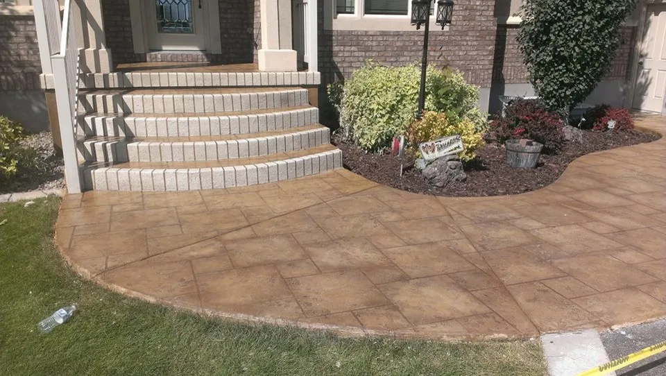 Custom Concrete Resurfacing - Photo 2