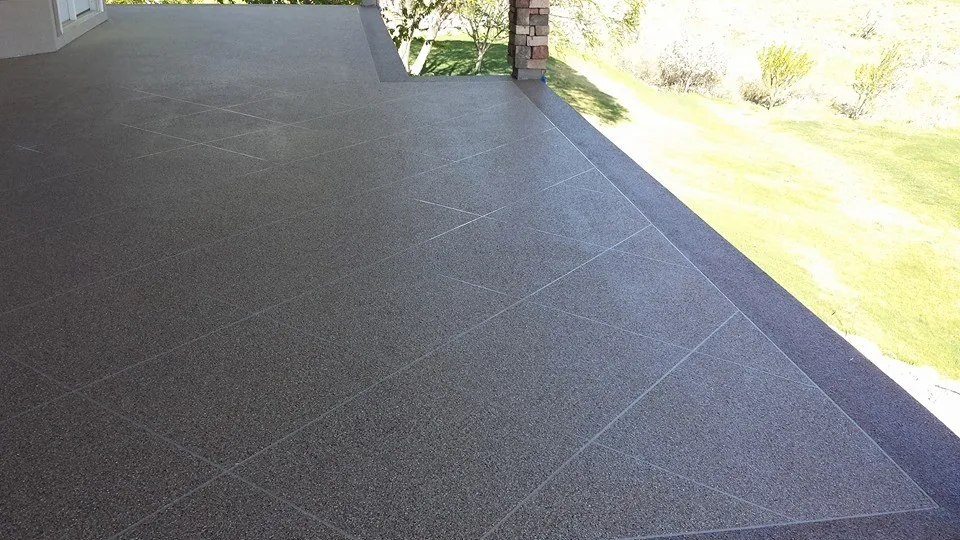 Indoor and Outdoor Spaces by Decorative Concrete Coatings, Inc. - Photo 7