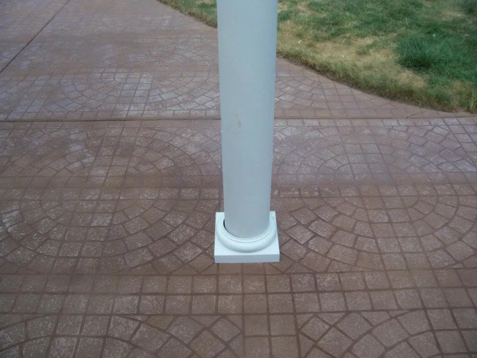 Indoor and Outdoor Spaces by Decorative Concrete Coatings, Inc. - Photo 9