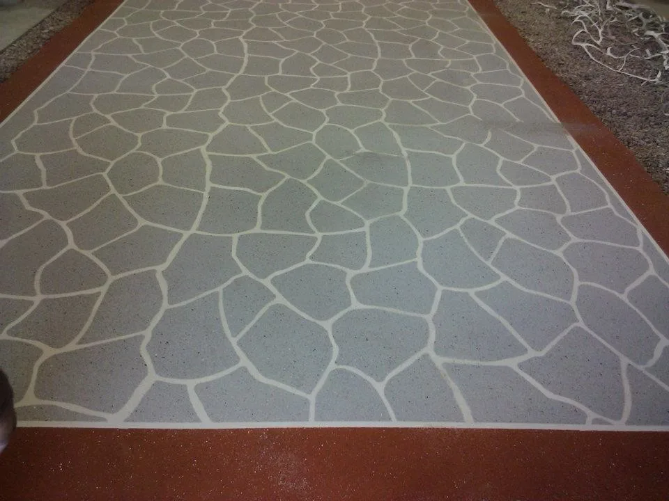 Indoor and Outdoor Spaces by Decorative Concrete Coatings, Inc. - Photo 13