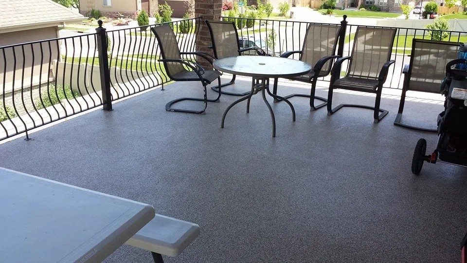 Indoor and Outdoor Spaces by Decorative Concrete Coatings, Inc. - Photo 2
