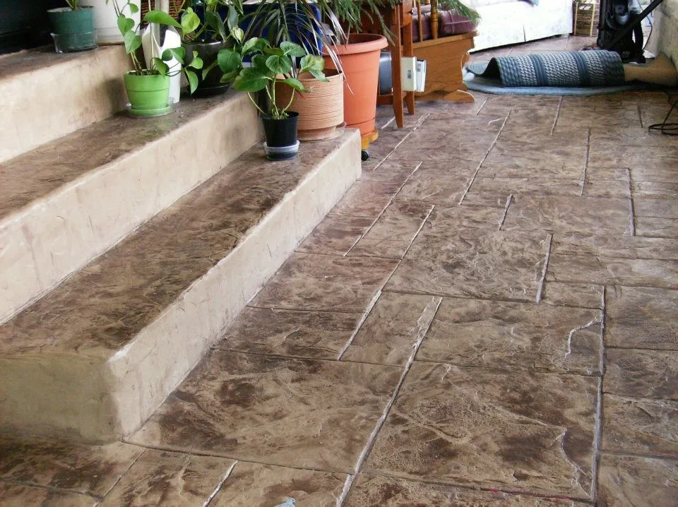 Indoor and Outdoor Spaces by Decorative Concrete Coatings, Inc. - Photo 6