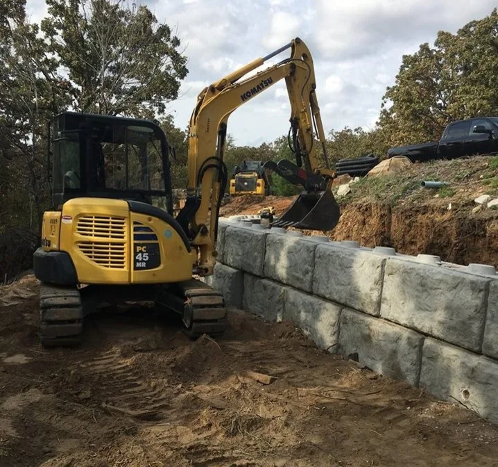 Interlocking Wall Blocks by Tulsa Retaining Walls - Photo 6