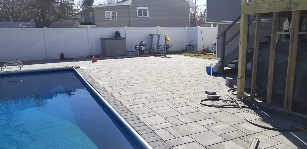 Islip patio for the pool by Legacy Brick & Stone - Photo 3