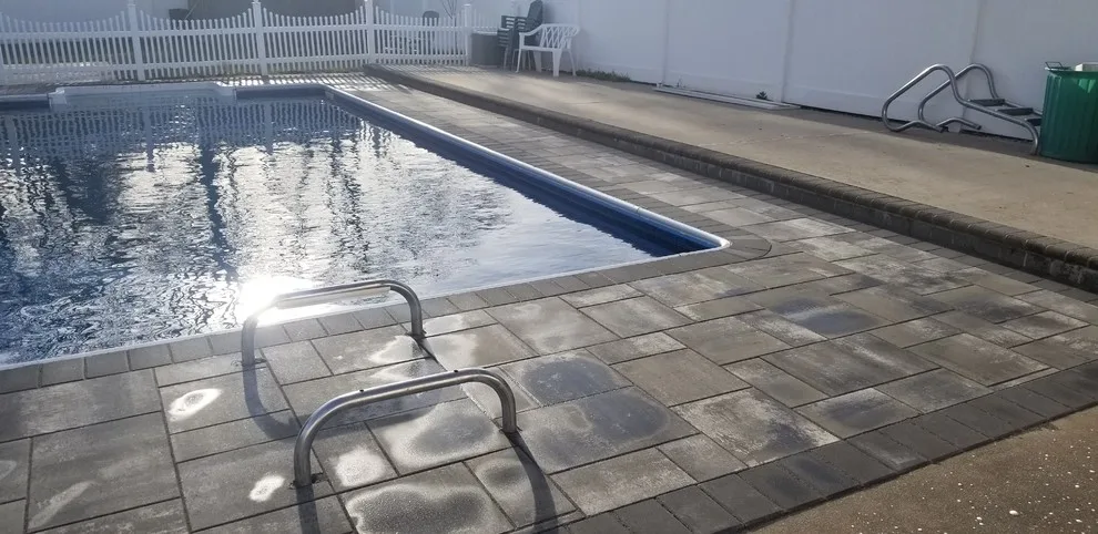 Islip patio for the pool by Legacy Brick & Stone - Photo 5