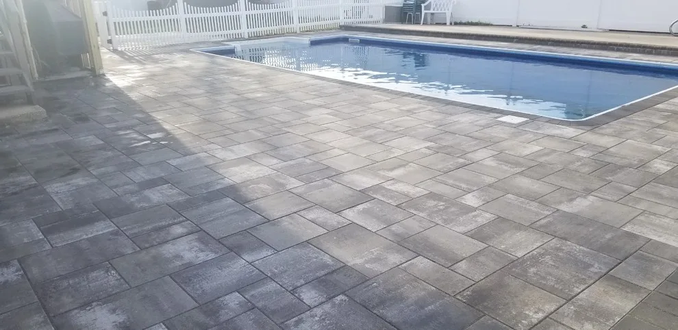 Islip patio for the pool by Legacy Brick & Stone - Photo 4