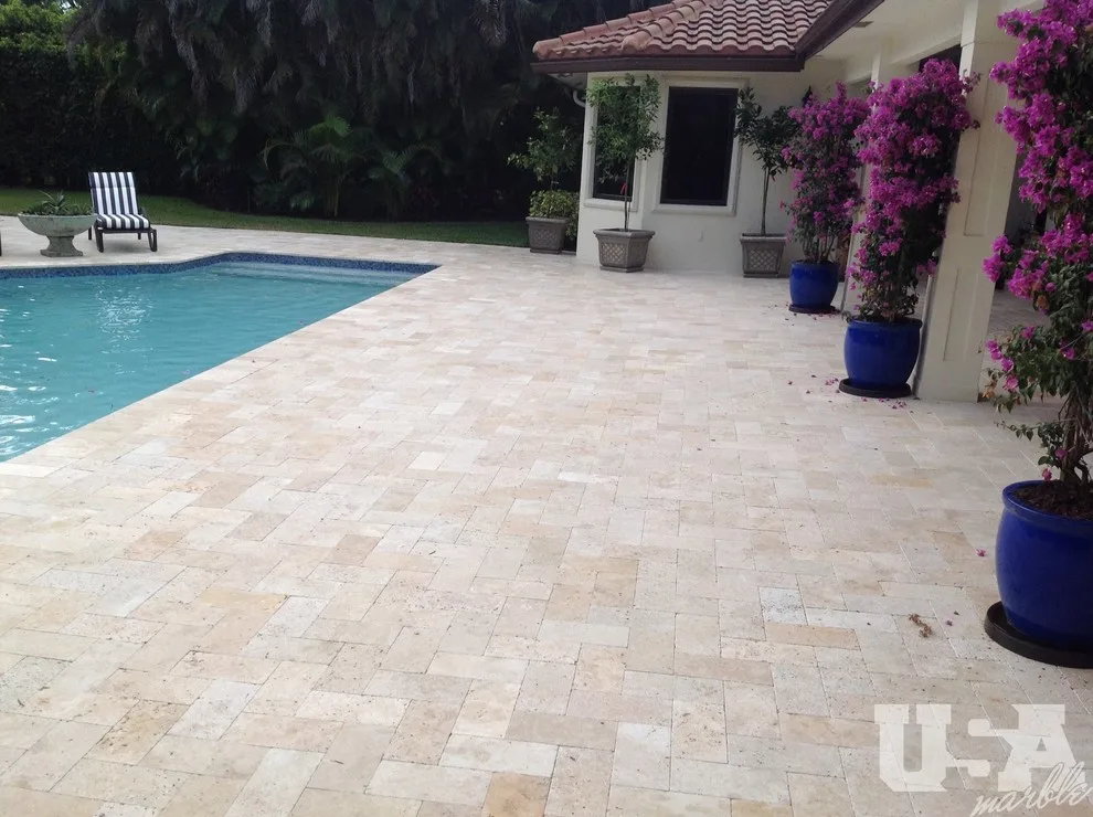 Ivory Premium 6x12 Pavers by USA Marble LLC - Photo 5