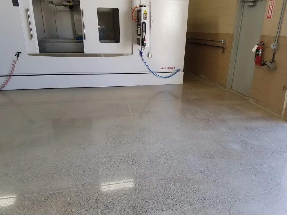 JP Accuracy by W.E. Concrete Polishing - Photo 2