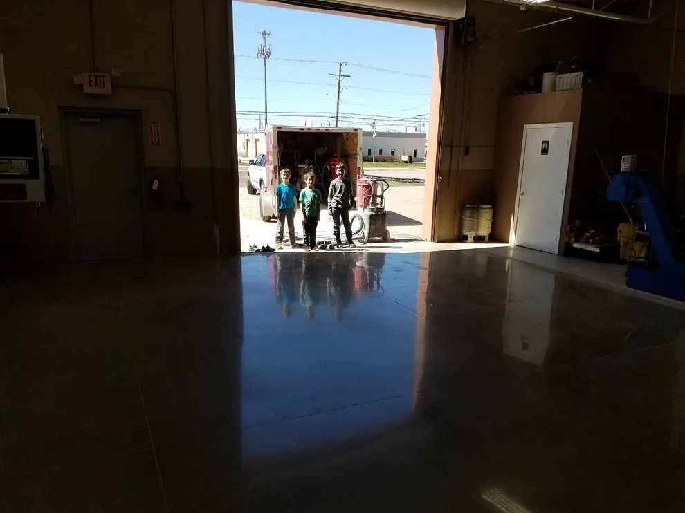 JP Accuracy by W.E. Concrete Polishing - Photo 9