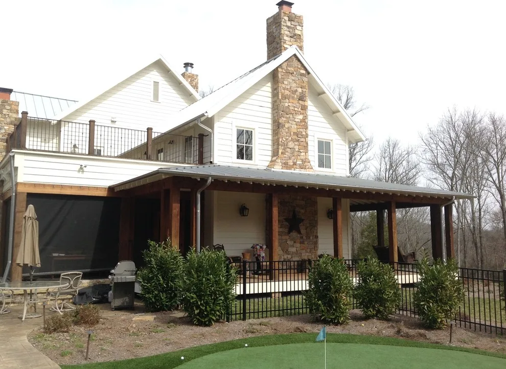 Outdoor Entrance Landscaping by Harpeth Valley Hardscapes, LLC - Photo 15