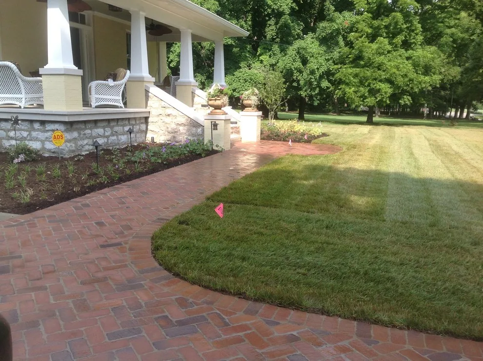 Outdoor Entrance Landscaping by Harpeth Valley Hardscapes, LLC - Photo 7