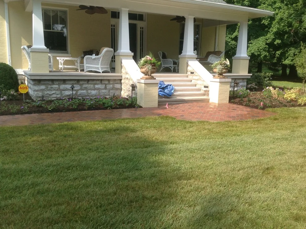 Outdoor Entrance Landscaping by Harpeth Valley Hardscapes, LLC - Photo 11