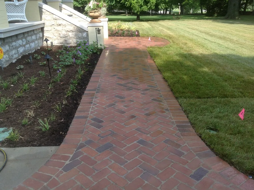 Outdoor Entrance Landscaping by Harpeth Valley Hardscapes, LLC - Photo 3