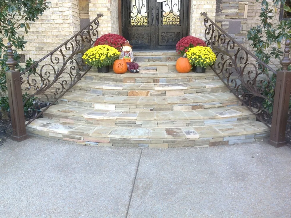 Outdoor Entrance Landscaping by Harpeth Valley Hardscapes, LLC - Photo 2
