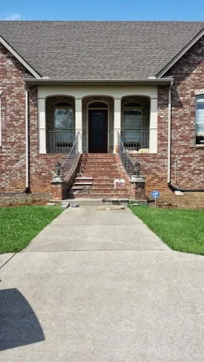 Outdoor Entrance Landscaping by Harpeth Valley Hardscapes, LLC - Photo 8
