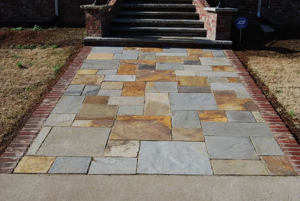 Outdoor Entrance Landscaping by Harpeth Valley Hardscapes, LLC - Photo 9