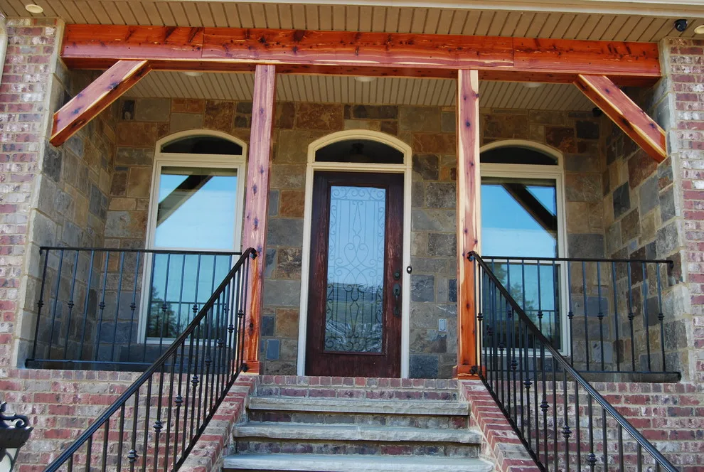 Outdoor Entrance Landscaping by Harpeth Valley Hardscapes, LLC - Photo 4