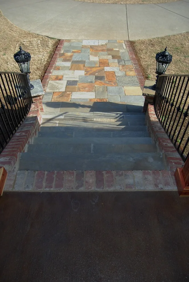 Outdoor Entrance Landscaping by Harpeth Valley Hardscapes, LLC - Photo 6