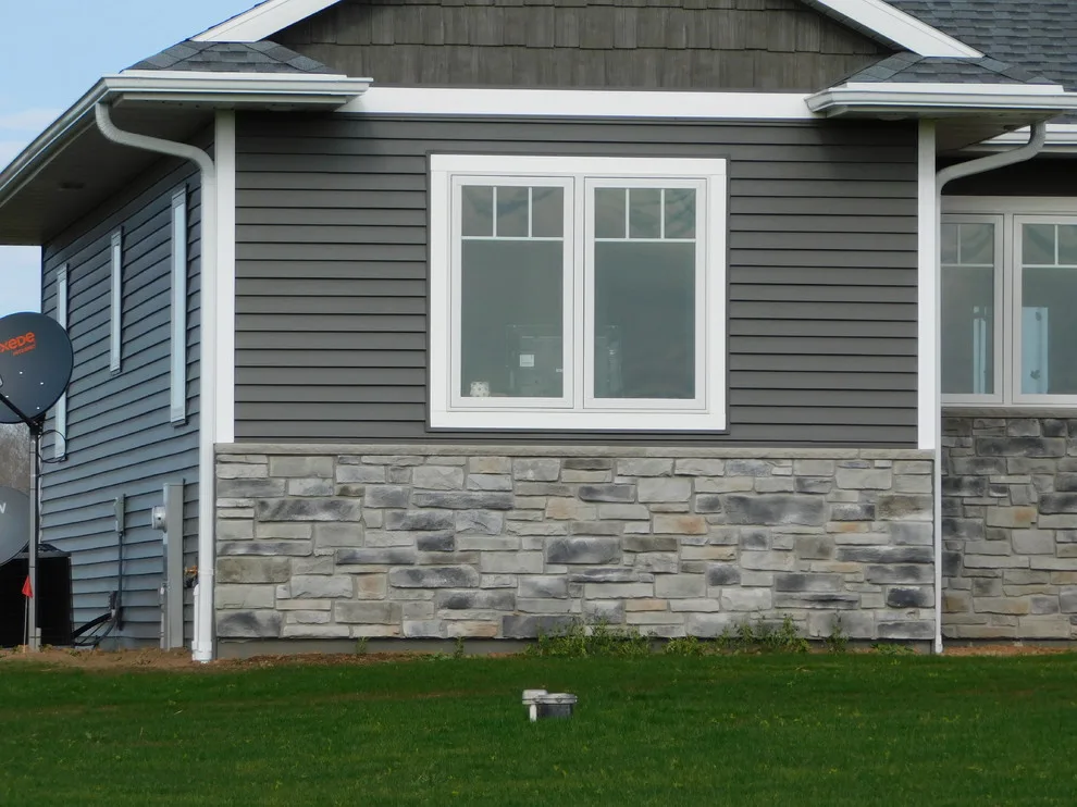 Textured Stone Exterior by John Carter Custom Masonry LLC - Photo 2
