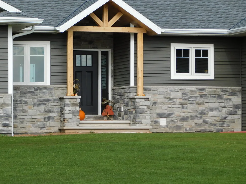 Textured Stone Exterior by John Carter Custom Masonry LLC - Photo 3