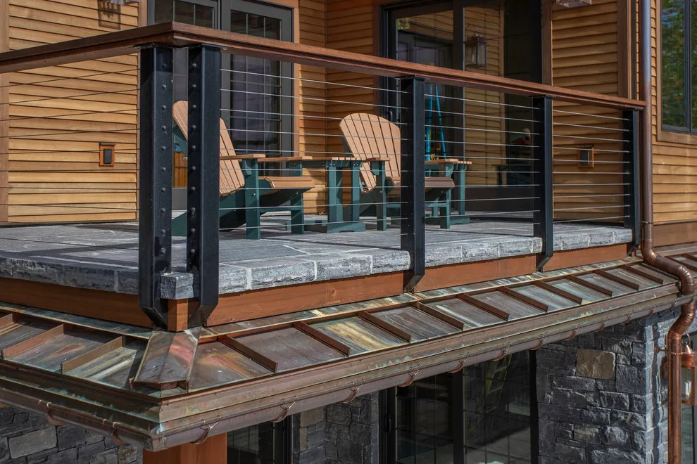 Adirondack Lakefront Residence by Champlain Stone Ltd. - Photo 19