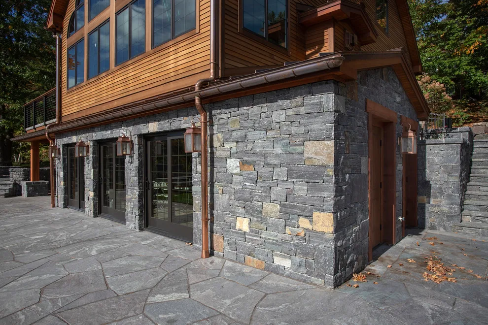 Adirondack Lakefront Residence by Champlain Stone Ltd. - Photo 14