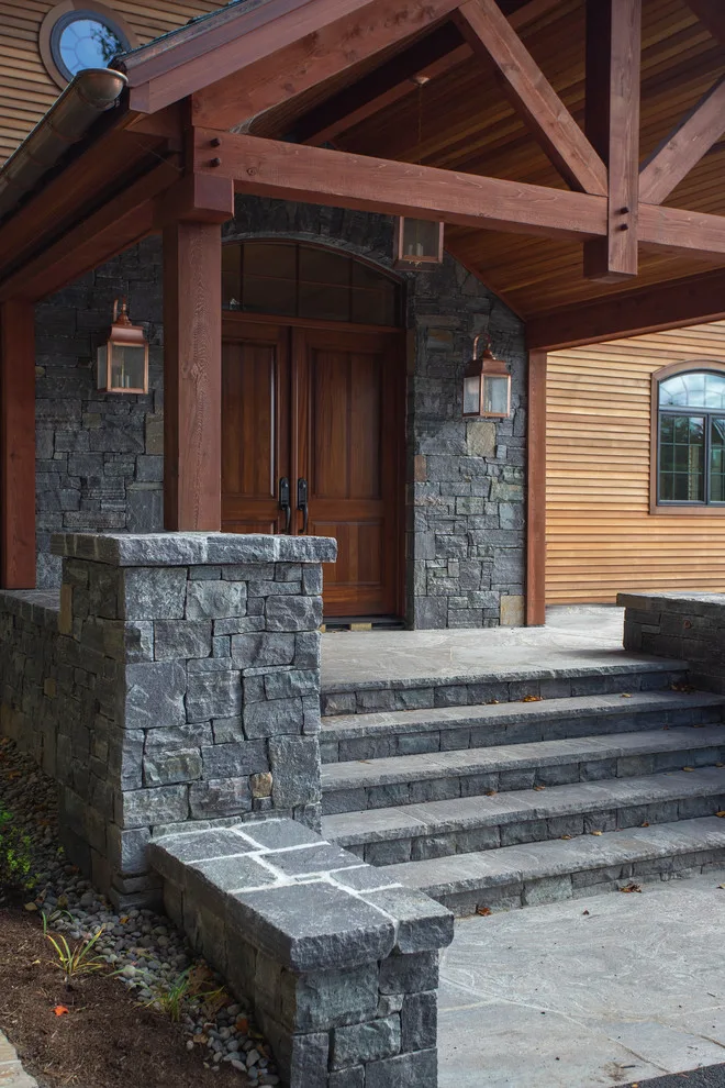 Adirondack Lakefront Residence by Champlain Stone Ltd. - Photo 4