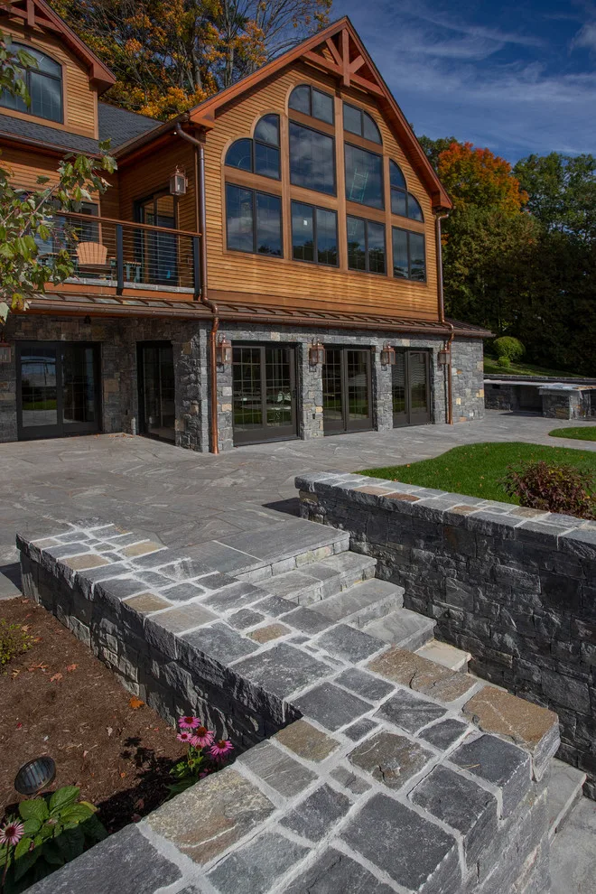 Adirondack Lakefront Residence by Champlain Stone Ltd. - Photo 11