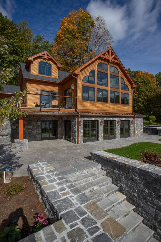 Adirondack Lakefront Residence by Champlain Stone Ltd. - Photo 9