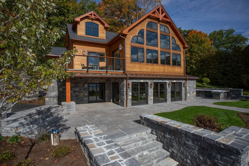 Adirondack Lakefront Residence by Champlain Stone Ltd. - Photo 7