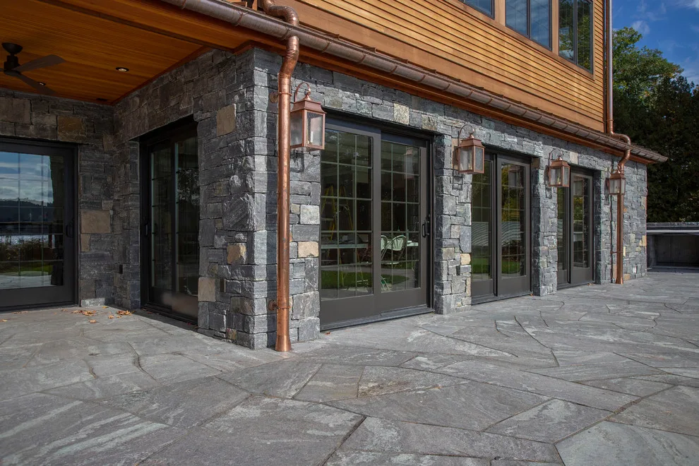 Adirondack Lakefront Residence by Champlain Stone Ltd. - Photo 8