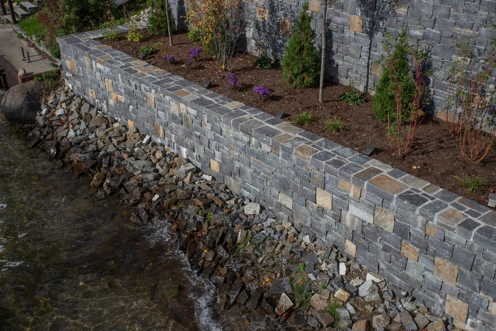 Adirondack Lakefront Residence by Champlain Stone Ltd. - Photo 2