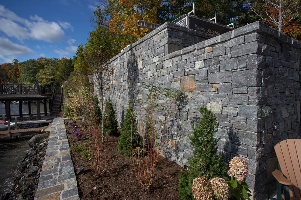 Adirondack Lakefront Residence by Champlain Stone Ltd. - Photo 10