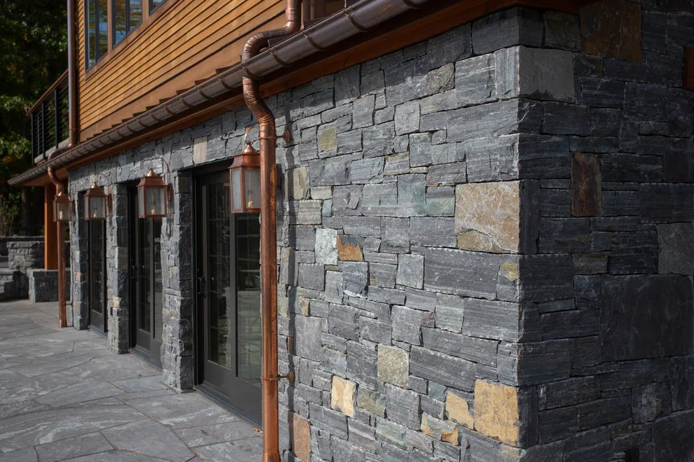 Adirondack Lakefront Residence by Champlain Stone Ltd. - Photo 18