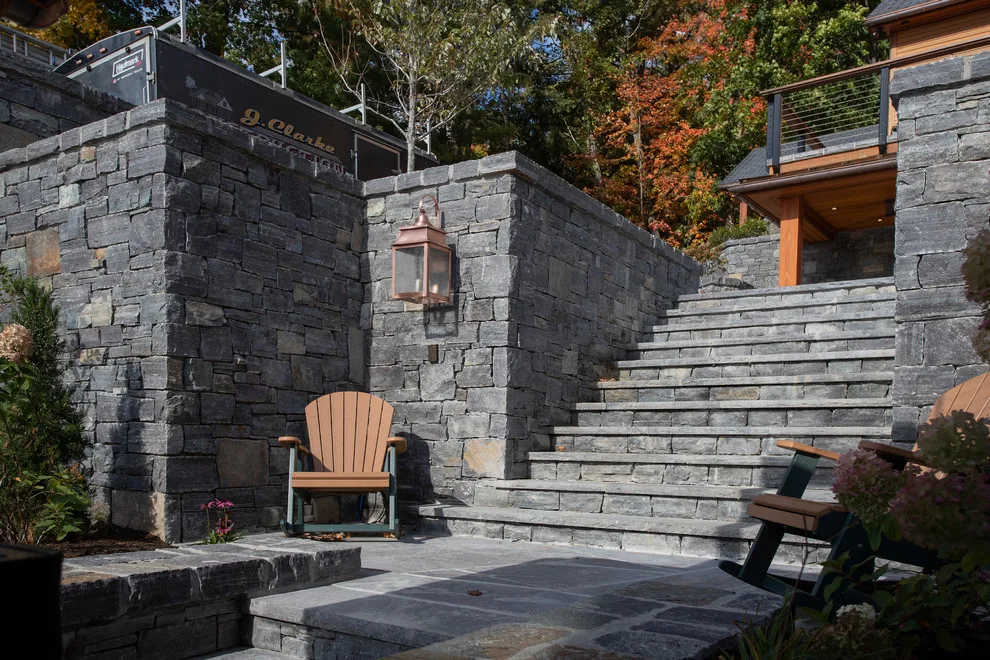 Adirondack Lakefront Residence by Champlain Stone Ltd. - Photo 5