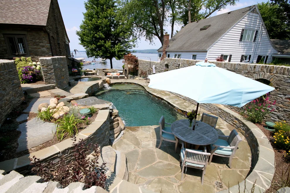 Lakeside Swimming Pool Initiative by Stone & Outdoor Living Center - Photo 4