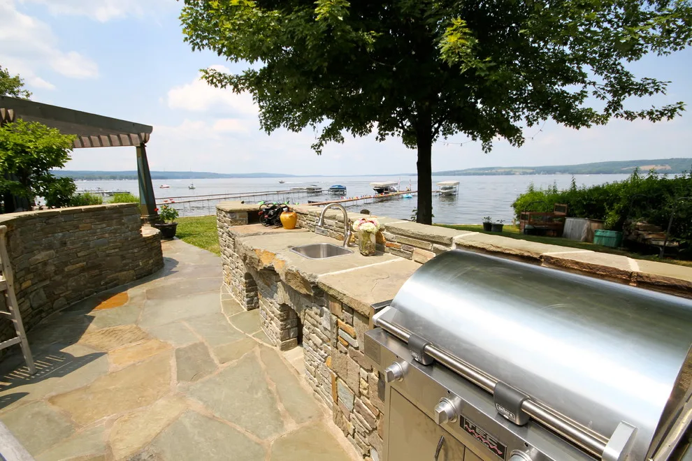 Lakeside Swimming Pool Initiative by Stone & Outdoor Living Center - Photo 11