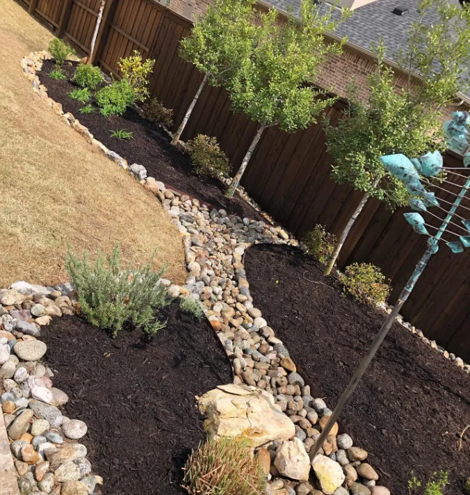 Paved Front Landscape by New Horizon Design & Build - Photo 3