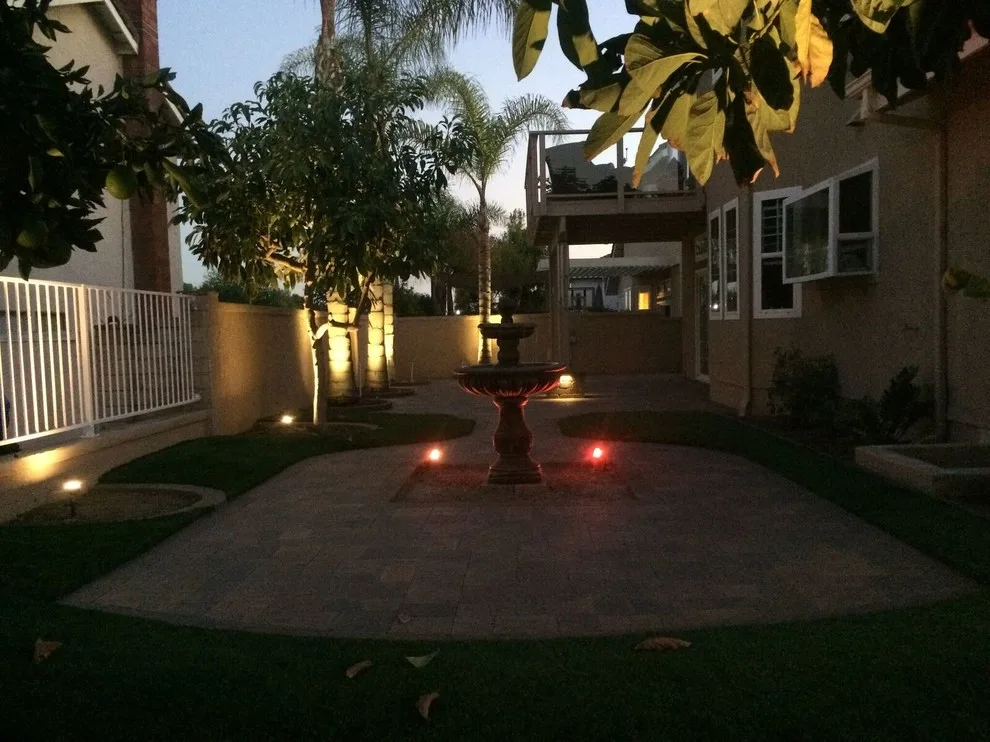 Outdoor Illumination by Integrated Paver Systems - Photo 7