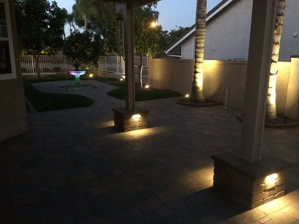 Outdoor Illumination by Integrated Paver Systems - Photo 6