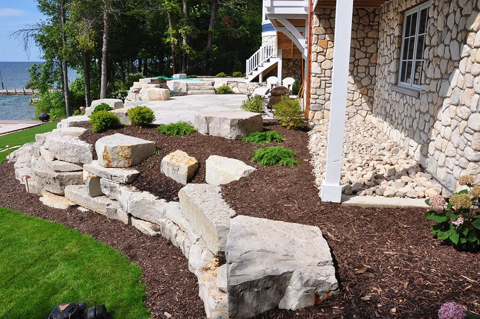Stone Landscape by Peninsula Stone, Inc. - Photo 2