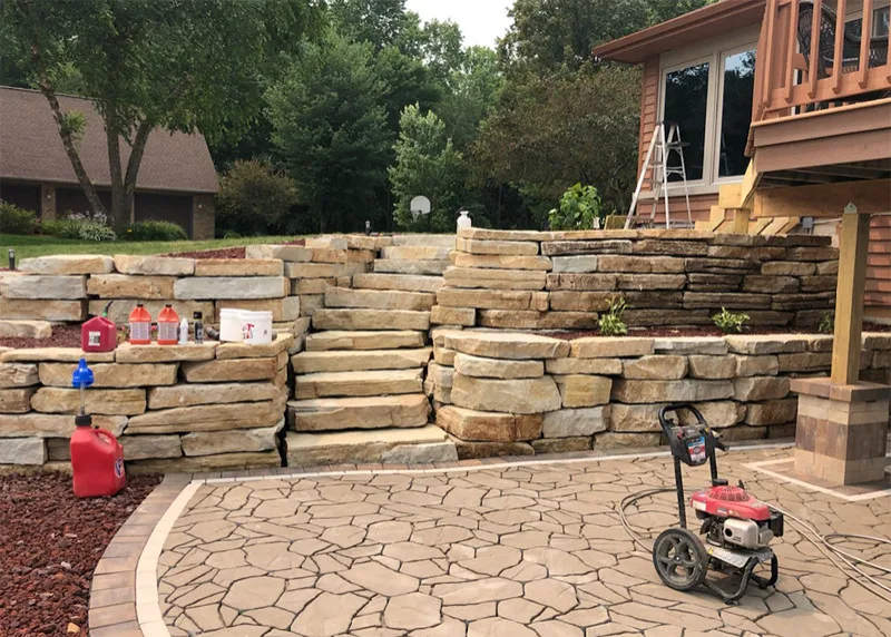 Stone Landscape by Peninsula Stone, Inc. - Photo 28