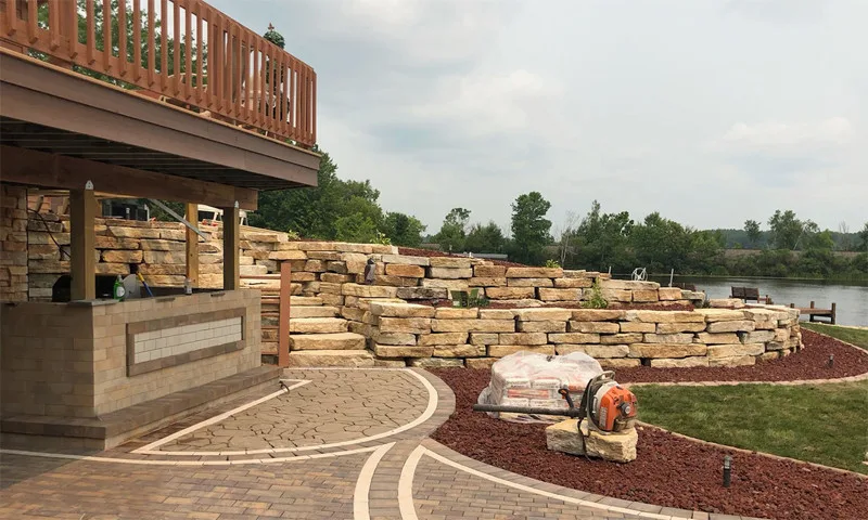 Stone Landscape by Peninsula Stone, Inc. - Photo 6