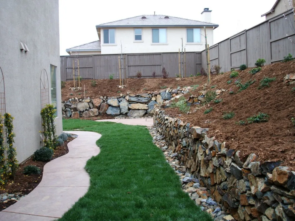 Retention Structures by Hillstone Landscape And Grading - Photo 2