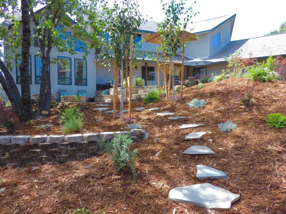 Outdoor Pathways and Patios by Hillstone Landscape And Grading - Photo 2
