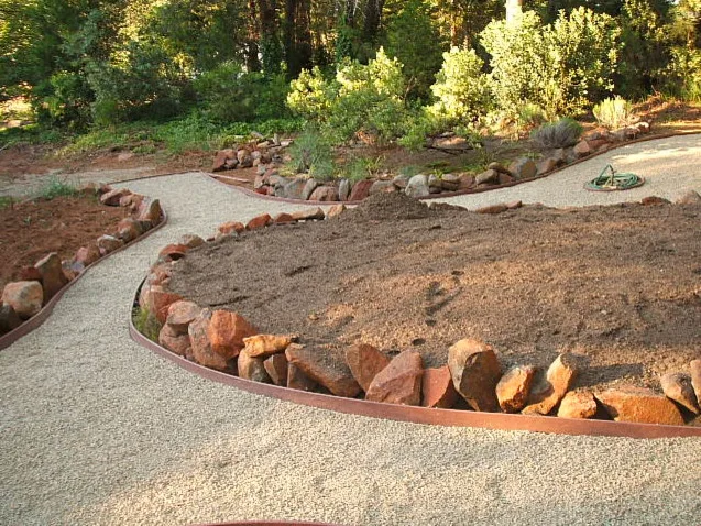 Outdoor Pathways and Patios by Hillstone Landscape And Grading - Photo 3