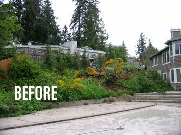 Major Earthworks and Retaining Structure/Steps Initiative by Universal Landscape Corp - Photo 2