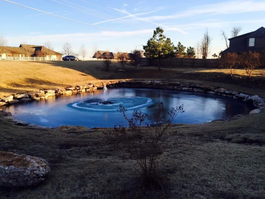 Limestone Barriers by Tulsa Retaining Walls - Photo 14