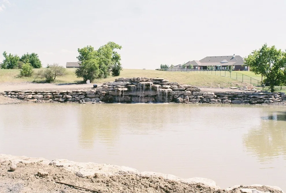 Limestone Barriers by Tulsa Retaining Walls - Photo 12